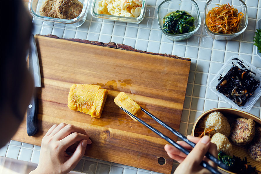 ごはんがすすむ!「お母さんの味」